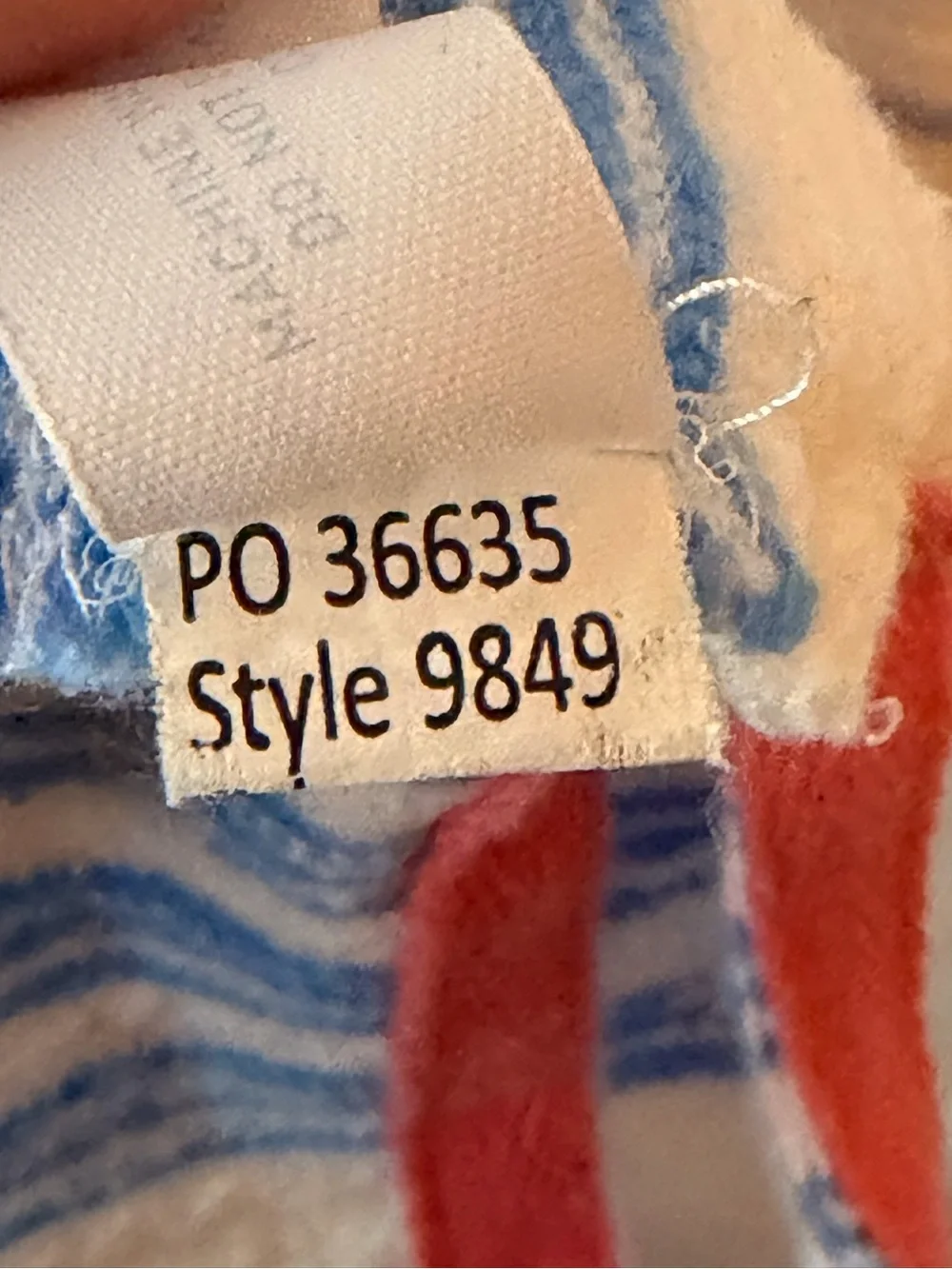 Southern Tide Blue Stripe Hoodie Tunic Pullover Coastal Grandmother Cover Up Sm - Picture 6 of 6